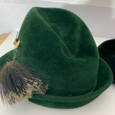 Two Vintage German Hats