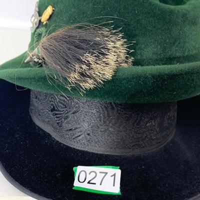 Two Vintage German Hats