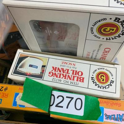 Large Model Railroad Lot - N Scale