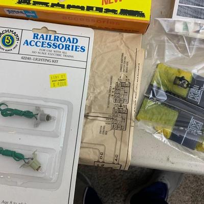 Large Model Railroad Lot - N Scale