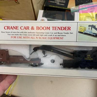 Large Model Railroad Lot - N Scale