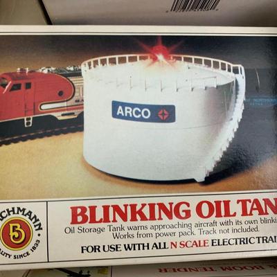 Large Model Railroad Lot - N Scale