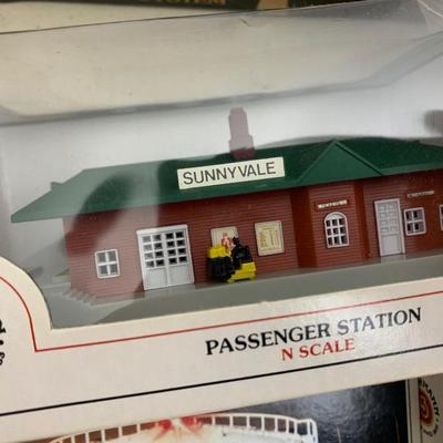 Large Model Railroad Lot - N Scale