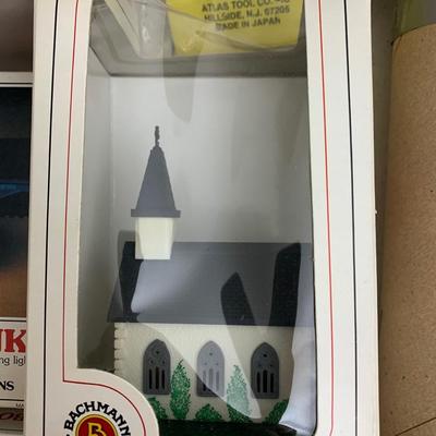 Large Model Railroad Lot - N Scale