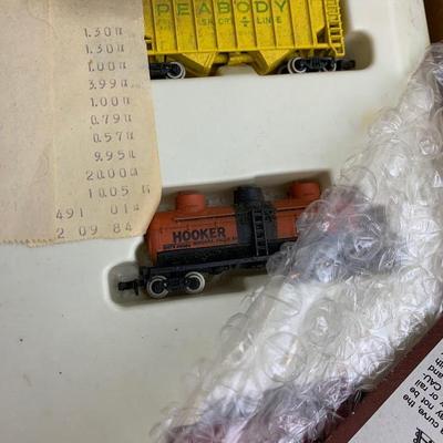 Silver Eagle N Scale Train Set