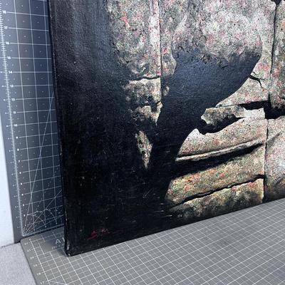 Original Oil Painting. No Frame