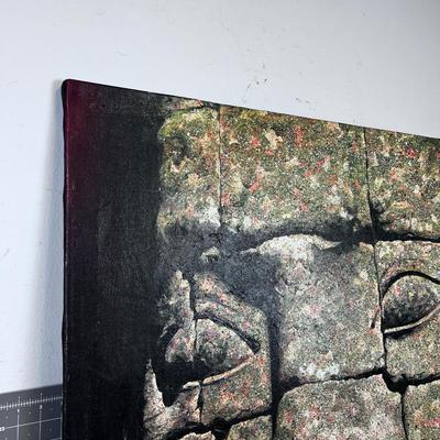 Original Oil Painting. No Frame