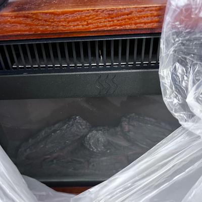 Heat Surg Eclectic Fireplace