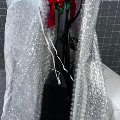 24" Christmas Light Post 
