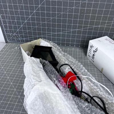 24" Christmas Light Post 