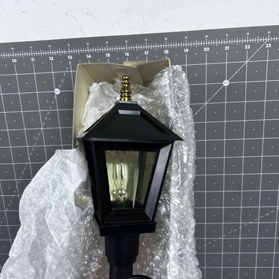 24" Christmas Light Post 