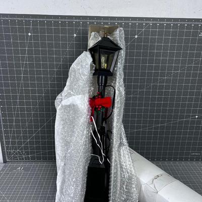 24" Christmas Light Post 