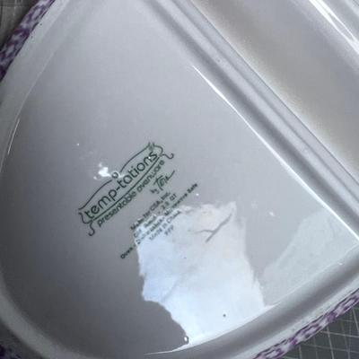 Temptations Divided Serving with Cradle, New never Used