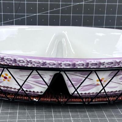 Temptations Divided Serving with Cradle, New never Used