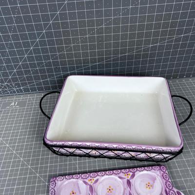 Temptations Casserole New never Used