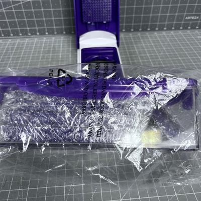 New Purple Slicer and a Dicer Thing 