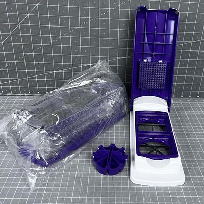 New Purple Slicer and a Dicer Thing 