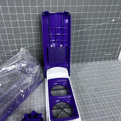 New Purple Slicer and a Dicer Thing 