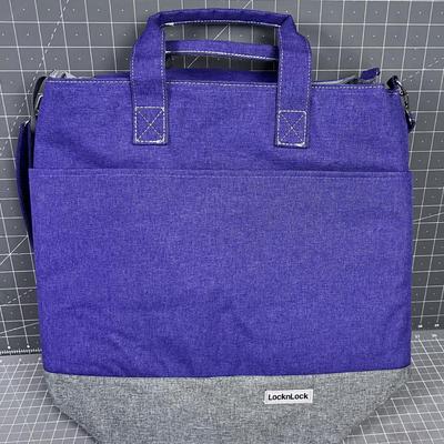 Tote Back by Lock & Lock For Hot or Cold 