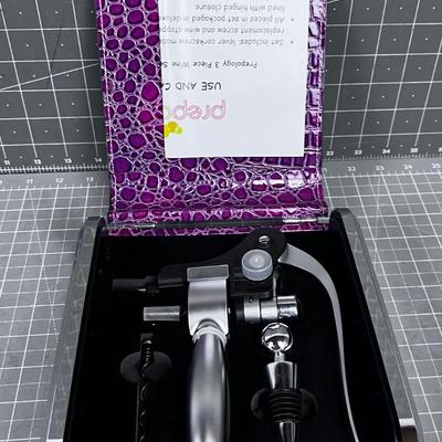 Wine Bottle opener Cork Screw Set NEW 