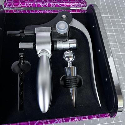 Wine Bottle opener Cork Screw Set NEW 