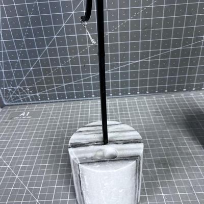 Unknown Device? With Marble Base. COOL! 