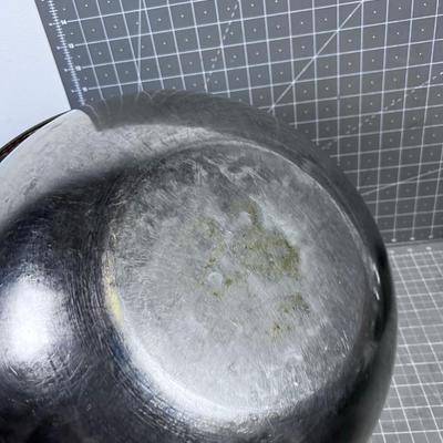 Stainless Steel Bowls (4) Sizes