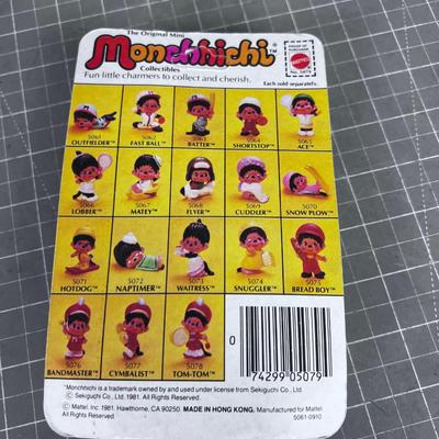 The Original Monchhichi Figurines, NEW ON THE CARD