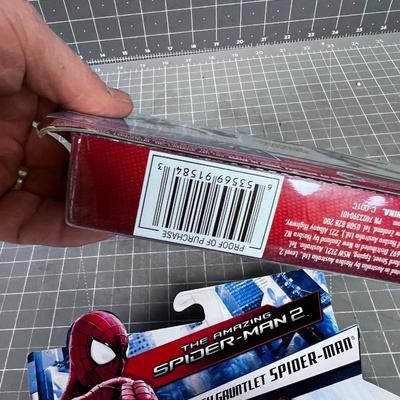 Spider Man Action Figures, New on the Card