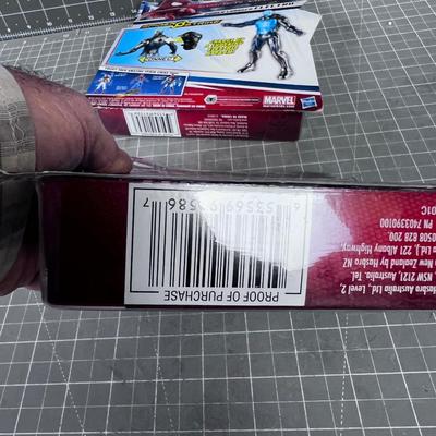 Spider Man Action Figures, New on the Card
