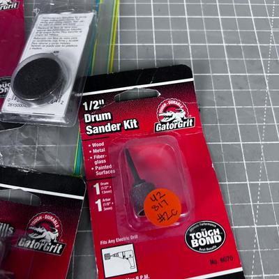 DREMEL Drum Sander, Drum Sander Kit 