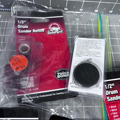 DREMEL Drum Sander, Drum Sander Kit 