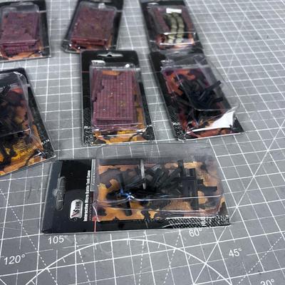 Interactive Micro Tank GAME New on the Card