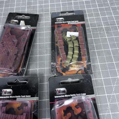 Interactive Micro Tank GAME New on the Card