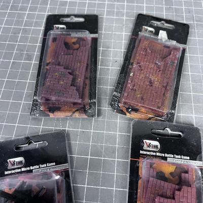 Interactive Micro Tank GAME New on the Card