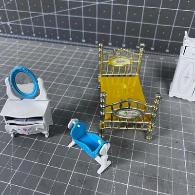 Metal Doll House Furniture  