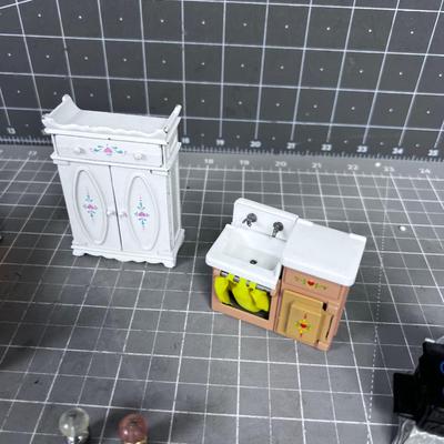 Metal Doll House Furniture  