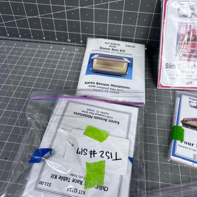 MINIATURE Doll House KITS 