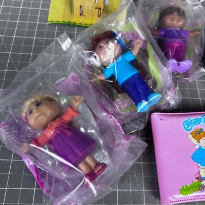 Cabbage Patch; Burger King Happy meal Toys