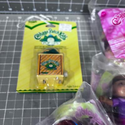 Cabbage Patch; Burger King Happy meal Toys