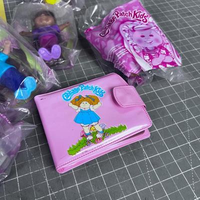 Cabbage Patch; Burger King Happy meal Toys