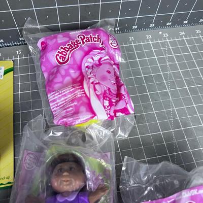 Cabbage Patch; Burger King Happy meal Toys