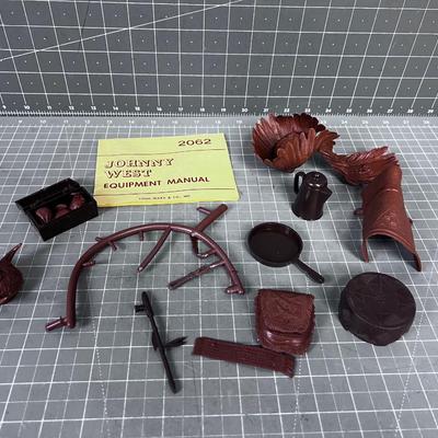 Johnny West ACCESSORIES, Vintage 
