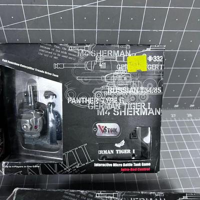 Micro Battle Tanks, New in the Package
