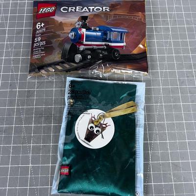 2 SMALL LEGO Kits, New and sealed