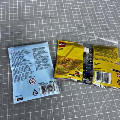 2 SMALL LEGO Kits, New and sealed