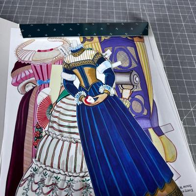 Peck-Gandre Nostalgic Barbie Paper Doll. 