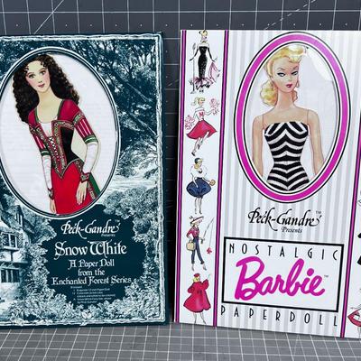 Peck-Gandre Nostalgic Barbie Paper Doll. 