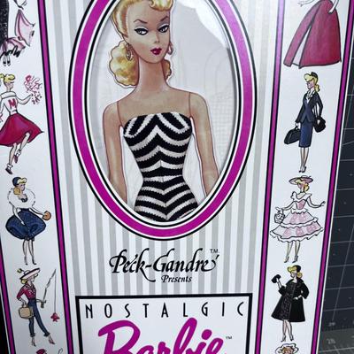 Peck-Gandre Nostalgic Barbie Paper Doll. 
