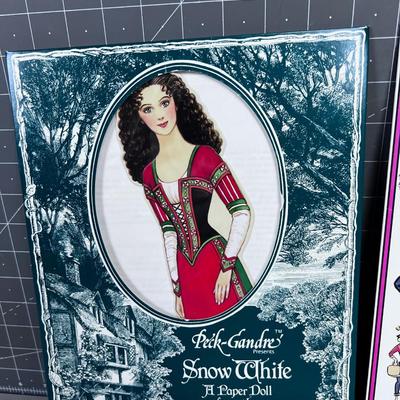 Peck-Gandre Nostalgic Barbie Paper Doll. 